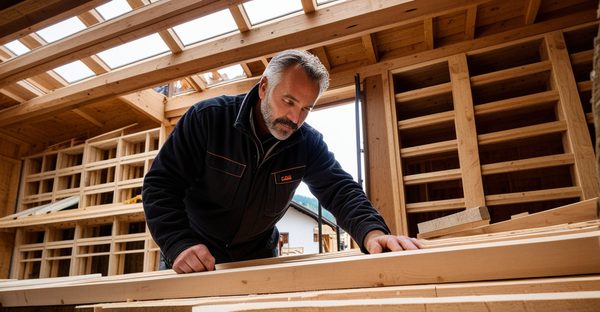 Charpentier à annecy : expert en construction bois et rénovations