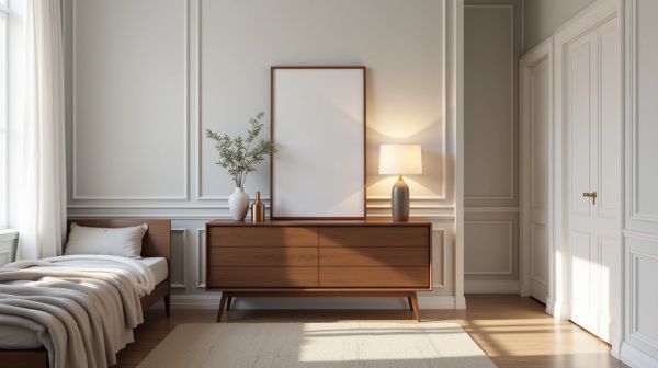 Cinq raisons d'adopter une commode scandinave élégante