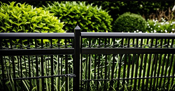 Clôture rigide : robustesse et élégance pour votre jardin