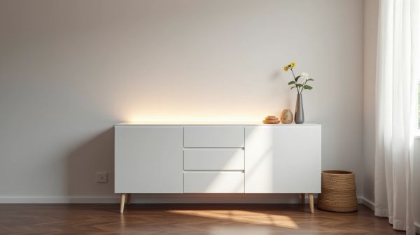 Marre du désordre ? Optez pour une commode scandinave chic