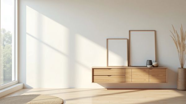 Marre du désordre ? Optez pour une commode scandinave chic