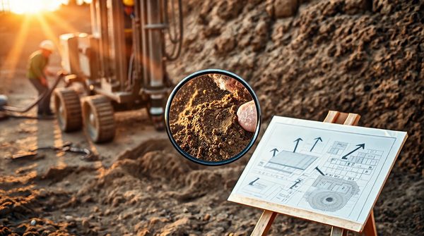 Pourquoi une étude de sol g4 est essentielle pour construire